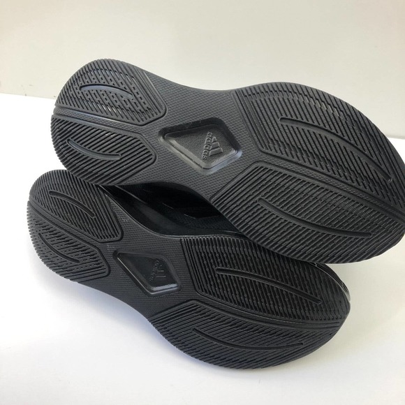 Adidas Duramo 10 Sneaker Mens Athletic Shoes Running Triple Black GY3856 - Picture 6 of 12